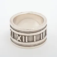 【未使用級】26号 Tiffany ティファニー メトロポリス リング 925 ティファニー メトロポリス リング 925 17.5g シルバー A1413118