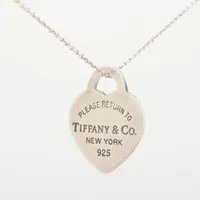 ★SALE★【ティファニー】リターントゥ　ハート　タグ　リング　７号　2338 ☆SALE☆【ティファニー】リターントゥ ハート タグ リング 7号