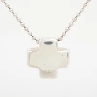 フラクタルティファニーローマンクロスブレスレット TIFFANY＆CO ティファニー ローマンクロスブレスレット シルバー