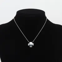 極美品 ティファニー ネックレス ローマンクロス ボールチェーン 十字架 925 極美品 ティファニー ネックレス ローマンクロス ボールチェーン