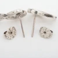 ティファニー ラビングハート ピアス(両耳用) 925 3.2g シルバー