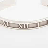 お値下げ中★TIFFANY アトラス　バングル シルバー925 TIFFANY&Co. ティファニー アトラス バングル ブレスレット
