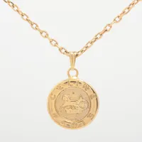 セリーヌ ネックレス GP ゴールド WZ538363｜中古ブランド品