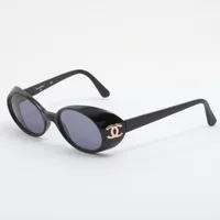 【希少】CHANEL ココ マーク サングラス ブラック ビンテージ 05976 シャネル 05976 94305 ココマーク サングラス プラスチック