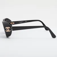 【希少】CHANEL ココ マーク サングラス ブラック ビンテージ 05976 シャネル 05976 94305 ココマーク サングラス プラスチック