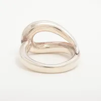 エルメス リコル リング 54 925 10.9g シルバー A3829648｜中古