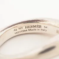 HERMES シルバー リコル 54 一生物 リング 《リコル》シルバー (HERMES/指輪・リング