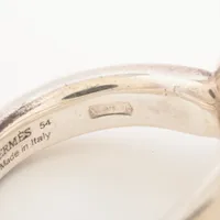 HERMES シルバー リコル 54 エルメス リコル リング 54 925 10.9g シルバー A3829648｜中古