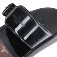 【訳あり】ルイヴィトン サンバスライン レザー×ラバー サンダル 訳あり】ルイヴィトン サンバスライン レザー×ラバー サンダル