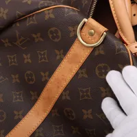 訳あり ルイヴィトン M41414 キーポル・バンドリエール55 モノグラム 楽天市場】LOUIS VUITTON ルイヴィトン モノグラム キーポル