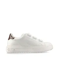 【美品】ヴィトン タイムアウトライン　スニーカー　38 デニム 楽天市場】【中古】 ルイ ヴィトン LOUIS VUITTON タイム