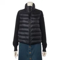 新品【定価32万】MONCLER RODEIA レザー ライダース ダウンベスト 新品【定価32万】MONCLER RODEIA レザー ライダース ダウン