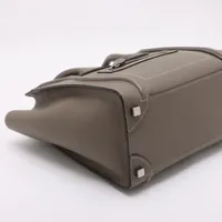 CÉLINE ラゲージマイクロショッパー　ベージュ　レザー　美品 楽天市場】セリーヌ マイクロショッパー ラゲージ（カラー