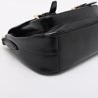 PRADA サフィアーノ パテントレザー・スライド □PRADA プラダ サフィアーノ パテント レザー スライド