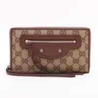 GUCCI x BALENCIAGA コラボ長財布 グッチ(GUCCI)×バレンシアガのおすすめコラボアイテム10選をご紹介！