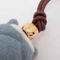 LOEWE 新品未使用　スナフジタコラボ フェルトハムスターチャーム グレー LOEWE】x Suna Fujita フェルト ハムスターチャーム ハムスター