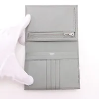 関税込み国内発送 エルメス ベアン コンパクトウォレット グレー エルメス ベアンコンパクト アリゲーター コンパクトウォレット