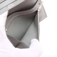 エルメス ベアンコンパクト アリゲーター コンパクトウォレット