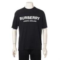 バーバリー ティッシ期 コットン Tシャツ XS レディース
