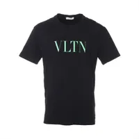 Tシャツ VLTNロゴ ヴァレンティノ VLTNロゴ 22年 コットン Tシャツ XS メンズ