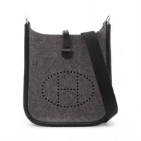 最終値下げ　新品未使用　正規品　エルメス　エブリン アルミニウムカフバングル HERMES エルメス ブレスレット カフ バングル エヴリン(エブリン
