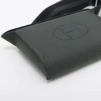 売り切り週末限定　定価以下未開封エルメスヴィドポッシュシルバー金具 エルメス ヴィドポッシュ トゴ ヴェールフォンセ シルバー金具 B