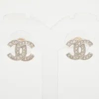 CHANEL ココマーク　ピアス　両耳 CHANEL [正規ラッピング済] シャネル ピアス 両耳 CCマーク ココ