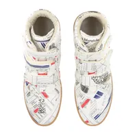 靴 KMKNMaison Margiera replica shoes43 Maison Margiela Black cracked leather Replica sneakers