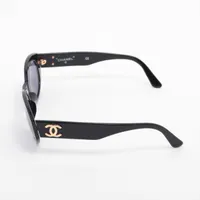 シャネル CHANEL ココマーク サングラス 03517 94305 CHANEL] Chanel sunglasses 03517 94305 – NISHIKINO VINTAGE KYOTO