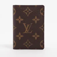 新品、未使用　LOUIS VUITTON 名刺入れ、カードケース モノグラム 2025年最新】ルイヴィトン 名刺入れの人気アイテム - メルカリ