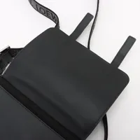 【極美品】ロエベ ショルダーバッグ ミリタリーメッセンジャー ブラック LOEWE - kurumi様専用LOEWE限定色ミリタリーメッセンジャー