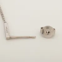 CELINE ピアス （片耳） セリーヌ STT4201 ピアス(片耳用) 925 1.4g シルバー A3830456