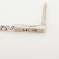 CELINE シルバーピアス 片耳 CELINE（ピアス(片耳用)）のフリマアイテム一覧