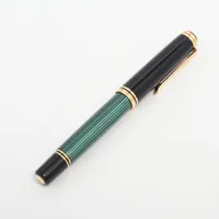 ペリカン スーベレーン 万年筆 GP×レジン グリーン A3830592