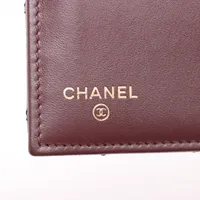 【星】特別セール中！シャネル財布　マトラッセキャビアスキン　コンパクトウォレット CHANEL(シャネル) キャビアスキンマトラッセコンパクト