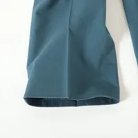 エルメスコットンパンツ HERMES エルメス コットン スラックス パンツ ブラック系【中古