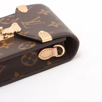 ルイ・ヴィトン ダークブラウン ポーチ　美品 中古・古着通販】LOUIS VUITTON (ルイ ヴィトン) ポーチ