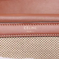 コンパクトでお洒落♪【CELINE】セリーヌ ウォレット ギフトにも♪【CELINE】トリオンフ コンパクトウォレット