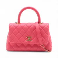 【新古】CHANEL ココハンドル マイクロ ショルダーバッグ 24K《 入手困難☆ 》CHANEL ココハンドル 11.5cm マイクロ