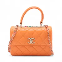 上品さ引立つ♡洗練デザイン【CHANEL】ラムスキンミュール シャネル(CHANEL)シャネル 二つ折り長財布 二つ折り長財布 財布