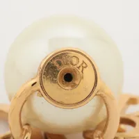Dior ゴールド ピアス(両耳用) パール ディオール ピアス レディース アクセサリ PETIT CD ピアス プチ