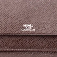 エルメス アジェンダPM ヴォーエプソン 手帳カバー ブラウン