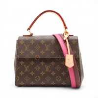 ヴィトン モノグラム クリュニーBB M42738 ブラウン RFID反応あり