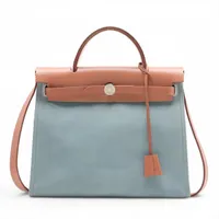 エルメス ハーバッグ ゼップ PM トワイル オフィシエ HERMES HERMES(エルメス) エールバッグジップ PM カーキ ダーク