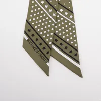 HERMES スカーフ 香水柄 エルメス 中古・古着通販】HERMES (エルメス) 香水瓶柄スカーフ レッド