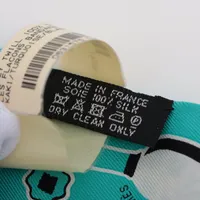 エルメス ツイリー Les Flacons Bandana 香水瓶 スカーフ シルク