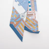 ツイリー 馬勒とチャーム 2023ss 2023年春夏 HERMES エルメス スカーフ ツイリー 馬勒とチャーム