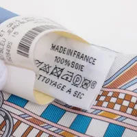 エルメス ツイリー Brides et Gris Gris 馬勒とチャーム