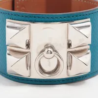 ◇エルメス◇ヴォーエプソン/メドール/コリエドシアン/65/ベルト/刻印:〇X HERMES エルメス コリエドシアンブレスレット ヴォーエプソン