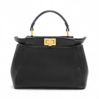 フェンディ レギュラー ピーカブー ミニハンドバッグ FENDI】フェンディ ミニピーカブー Peekaboo 8BN227